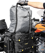 Trails End Adventure Saddlebags - Black