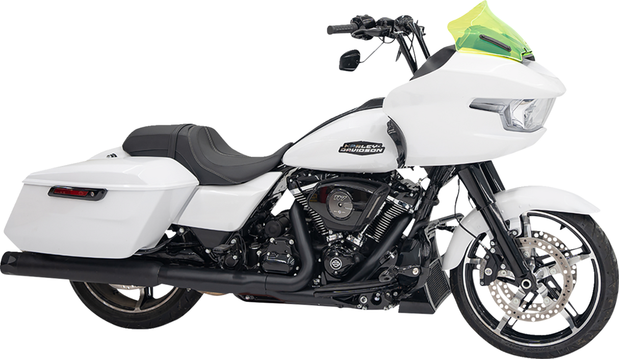 Kolor Flare™ Windshield - 10\" - Green Ice - FLTR 2023 - 2024