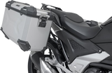 TRAX ADV Aluminum Case System - Silver - Honda NC750 X \'20-\'24 2020 - 2024