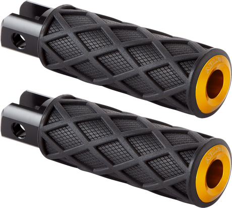 Diamond Footpegs - Driver - Gold 2018 - 2024