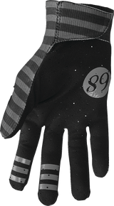 Mainstay Gloves - Slice - Charcoal/Black - Medium