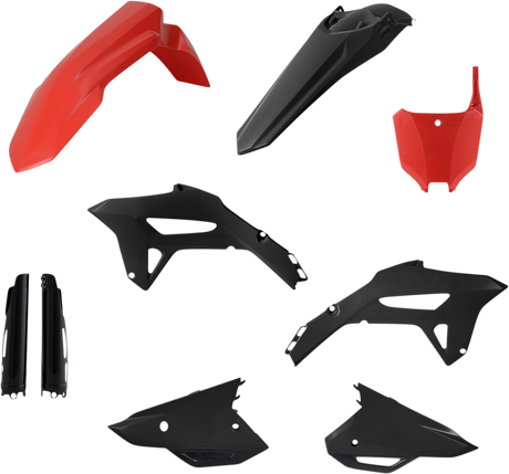 Full Replacement Body Kit - Red/Black 2021 - 2023