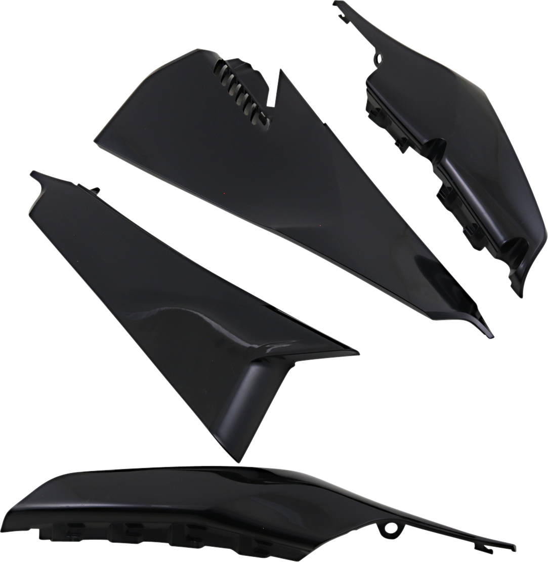 Side Panel Vent - Black 2019 - 2023