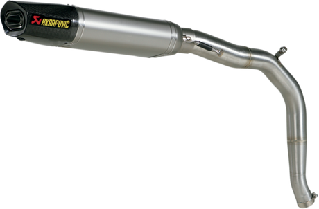 Muffler - Titanium 2006 - 2012
