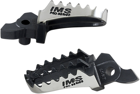 Pro-Series Footpegs - Black 2005 - 2007