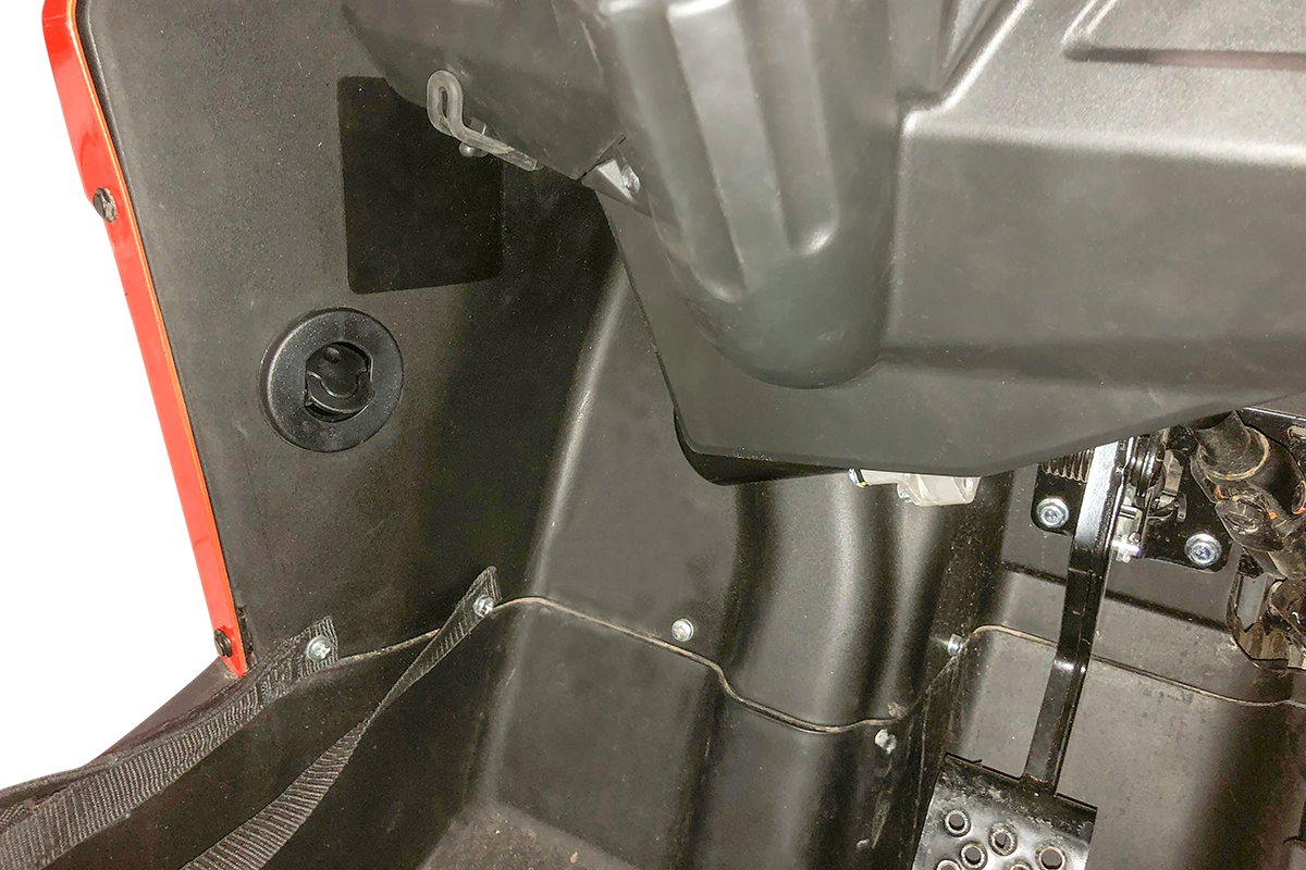 UTV Cab Heater - CF Moto 2014 - 2022