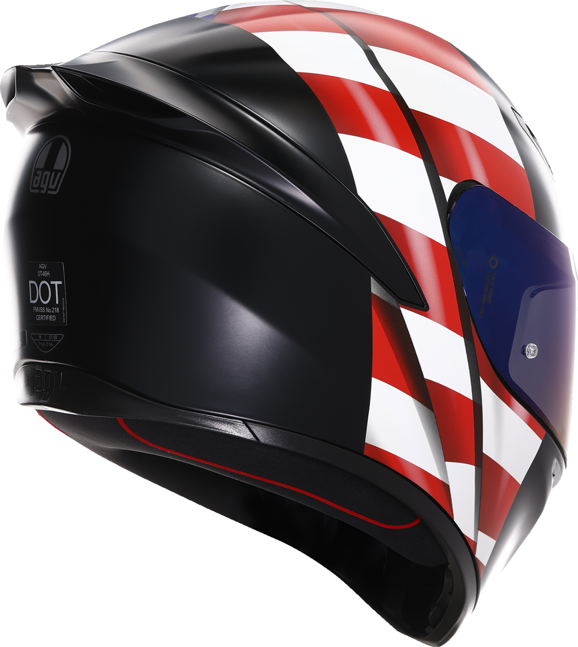 K1 S Helmet - US Flag - Red/White/Blue - XS