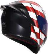 K1 S Helmet - US Flag - Red/White/Blue - XS