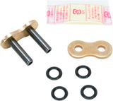 530 ZVMX - Gold - Rivet Connecting Link