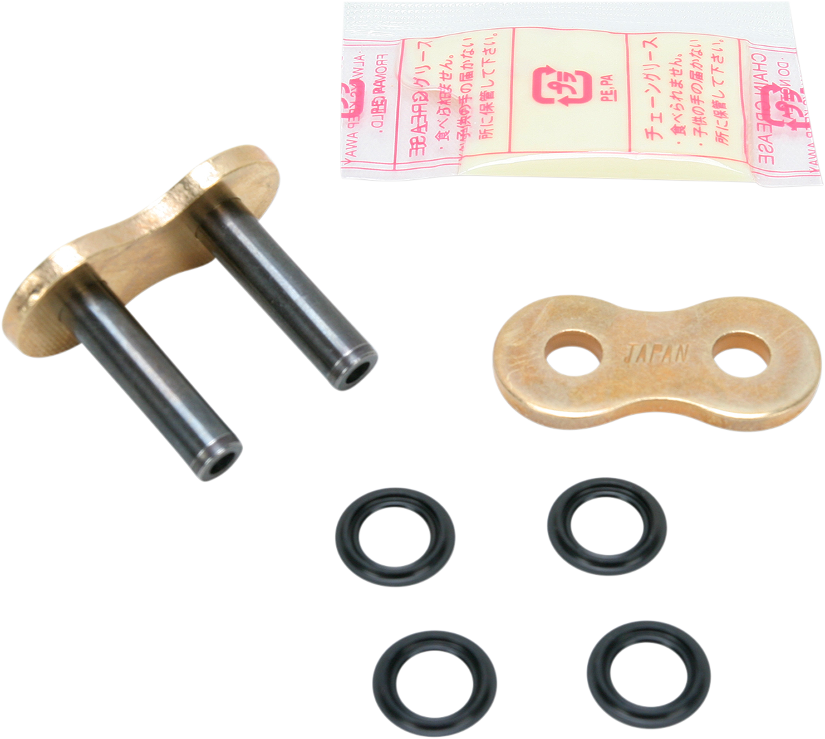 530 ZVMX - Gold - Rivet Connecting Link