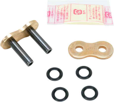 530 ZVMX - Gold - Rivet Connecting Link