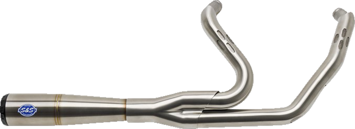 2-into-1 Diamondback Exhaust System - Stainless Steel - Race Only 2017 - 2022