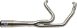 2-into-1 Diamondback Exhaust System - Stainless Steel - Race Only 2017 - 2022