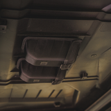 UTV Universal Secure-Mount Sunglasses Holder - Black