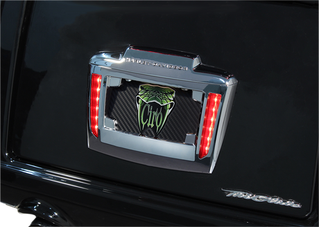 License Plate Frame - \'09+ Trike - Chrome 2009 - 2021