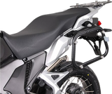 TRAX ADV Aluminum Case System - Silver - Honda VFR1200X \'11-\'17 2011 - 2017
