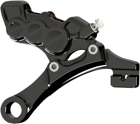 6-Piston Caliper - Rear - Black - 11.8\" 2008 - 2017