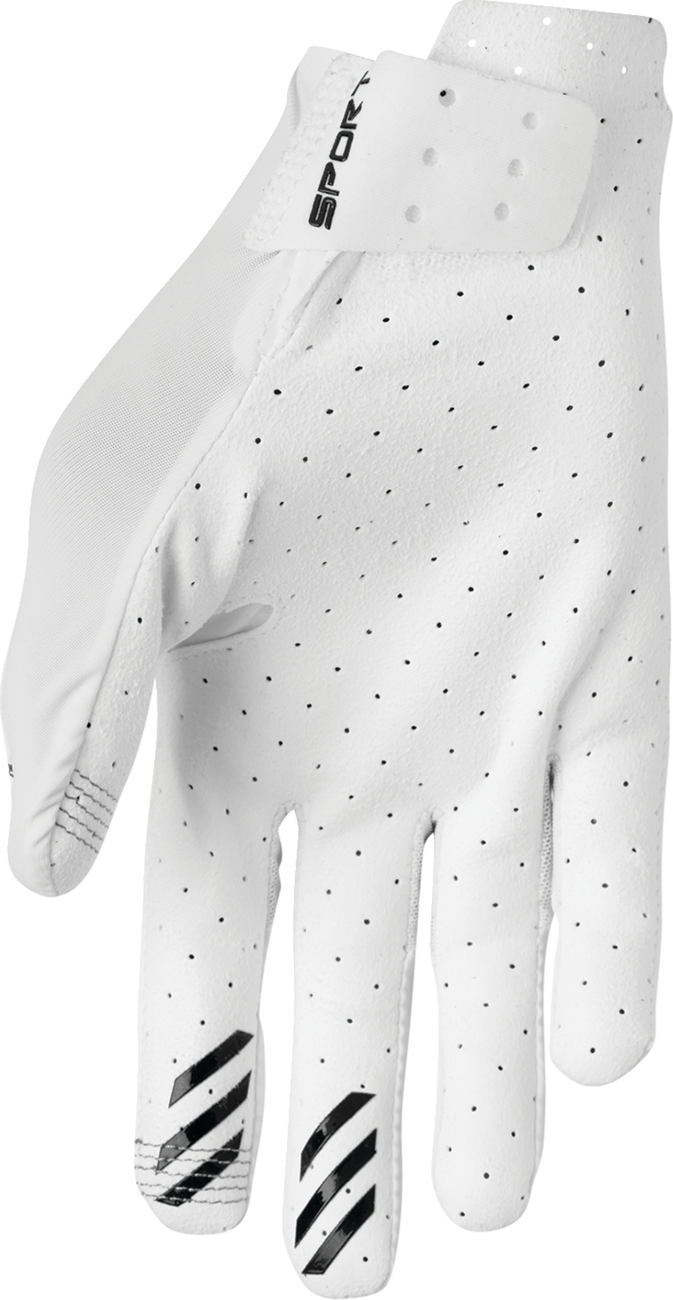 SPORTMODE Vented Gloves - Iconic White - 2XL