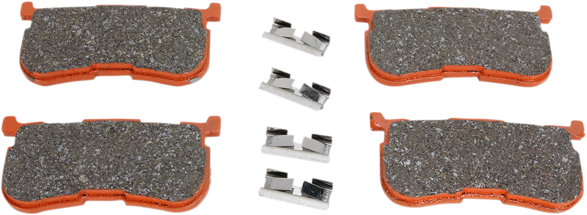 Brake Pads - Trike - FA641/4 2014 - 2018