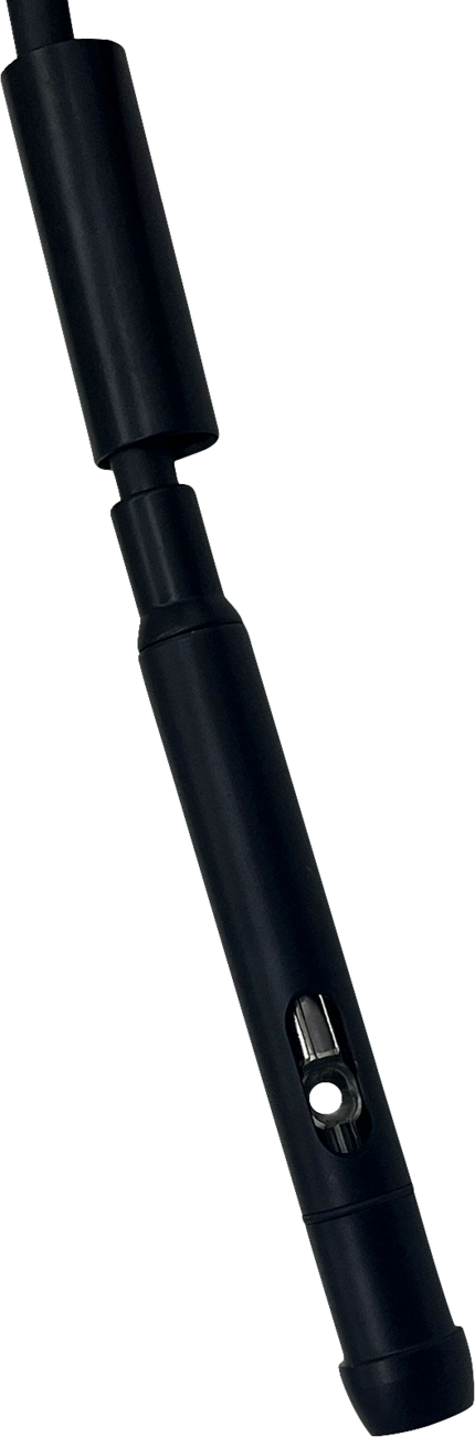 EZ Install Upper Clutch Cable - FLTR/FLHX \'21-\'23 - +10\" - Black 2021 - 2023