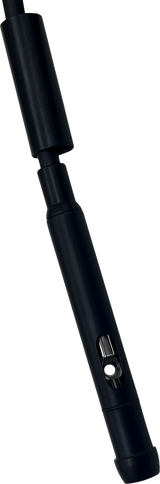 EZ Install Upper Clutch Cable - FLTR/FLHX \'21-\'23 - +10\" - Black 2021 - 2023