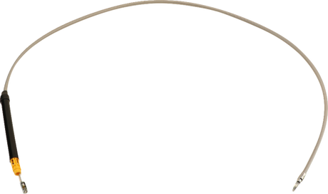 Stainless Steel Braided Clutch Cable - Stock Ape Hangers - \'23-\'24 Touring 2023 - 2024