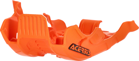 Skid Plate - Large - Orange - Gas Gas | KTM | Husqvarna 2023 - 2024