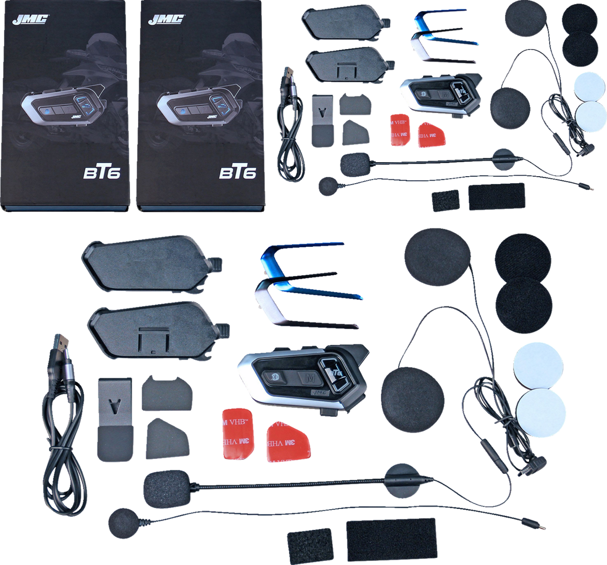 Headset - Bluetooth™ - Universal - Dual Pack