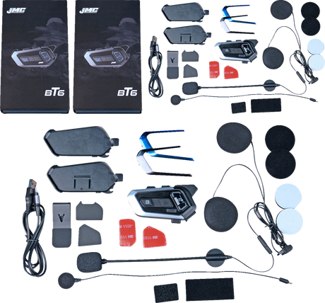 Headset - Bluetooth™ - Universal - Dual Pack