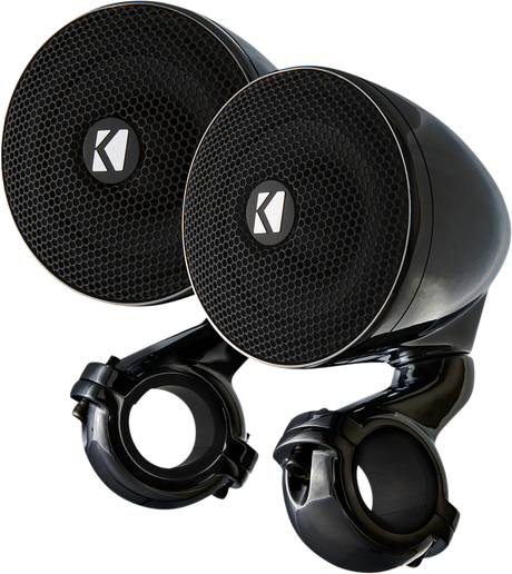 Mini Speakers - 2 ohm - Black