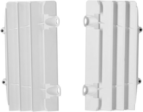 Radiator Louvers - White - GasGas 2021 - 2023