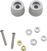 Handlebar Sliders - Grom - Silver 2014 - 2022