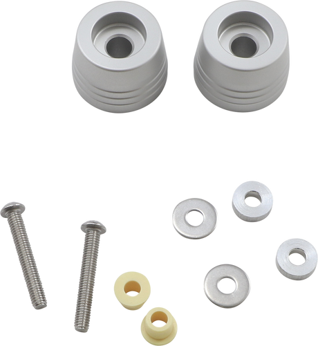 Handlebar Sliders - Grom - Silver 2014 - 2022