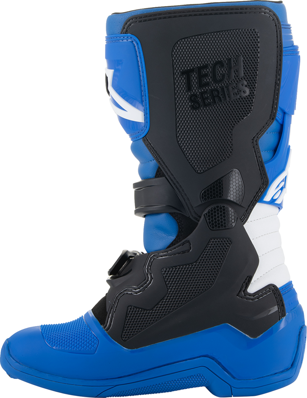 Youth Tech 7S Boots - Blue/Black/White - US 4 / EU 37