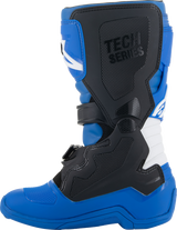 Youth Tech 7S Boots - Blue/Black/White - US 5 / EU 38