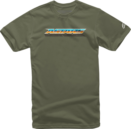 Chromium T-Shirt - Military - Medium