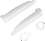 Fork Tube Protectors - White - KX - \'94-\'95 1994 - 1995