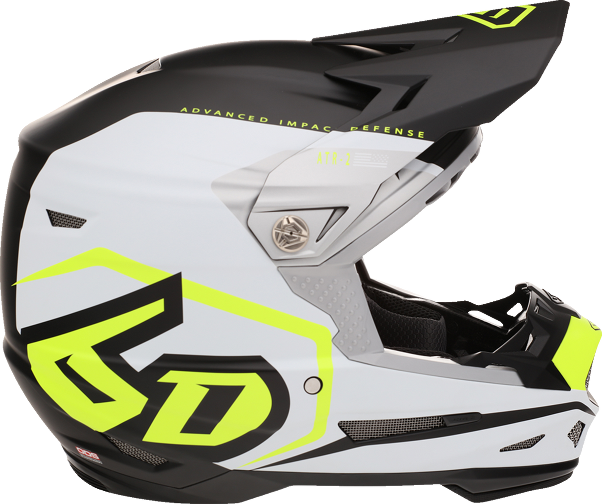 ATR-2 Helmet - Delta - Neon Yellow - Medium