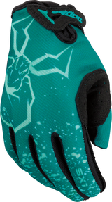 Youth SX1™ Gloves - Teal - Small