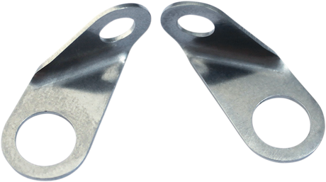 Handlebar Control Mounts - Silver