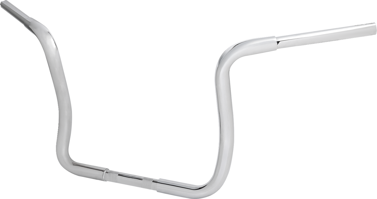 Pre-Wired Ape Handlebar - 1-1/4\" x 12\" - Chrome 2014 - 2022