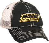 MUD Snapback Hat - Black