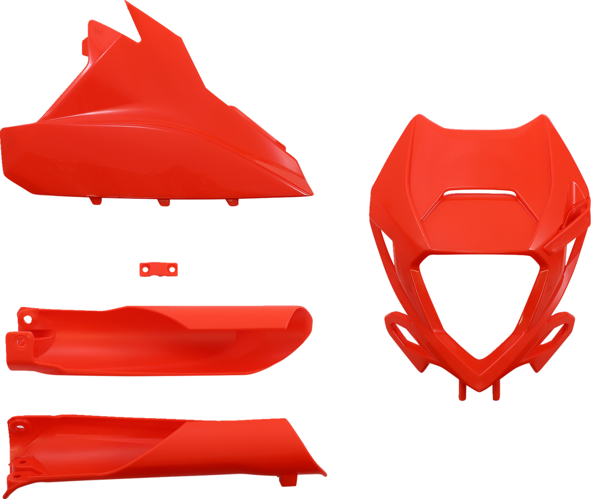 Full Replacement Body Kit - OEM Red 2020 - 2022