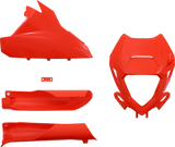 Full Replacement Body Kit - OEM Red 2020 - 2022