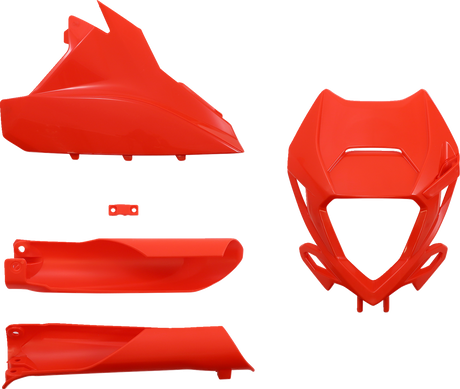 Full Replacement Body Kit - OEM Red 2020 - 2022