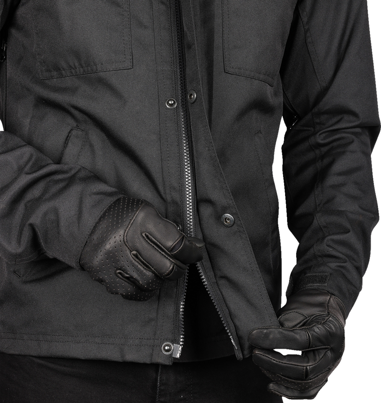 Atlas v2 Riding Jacket - Black - XL
