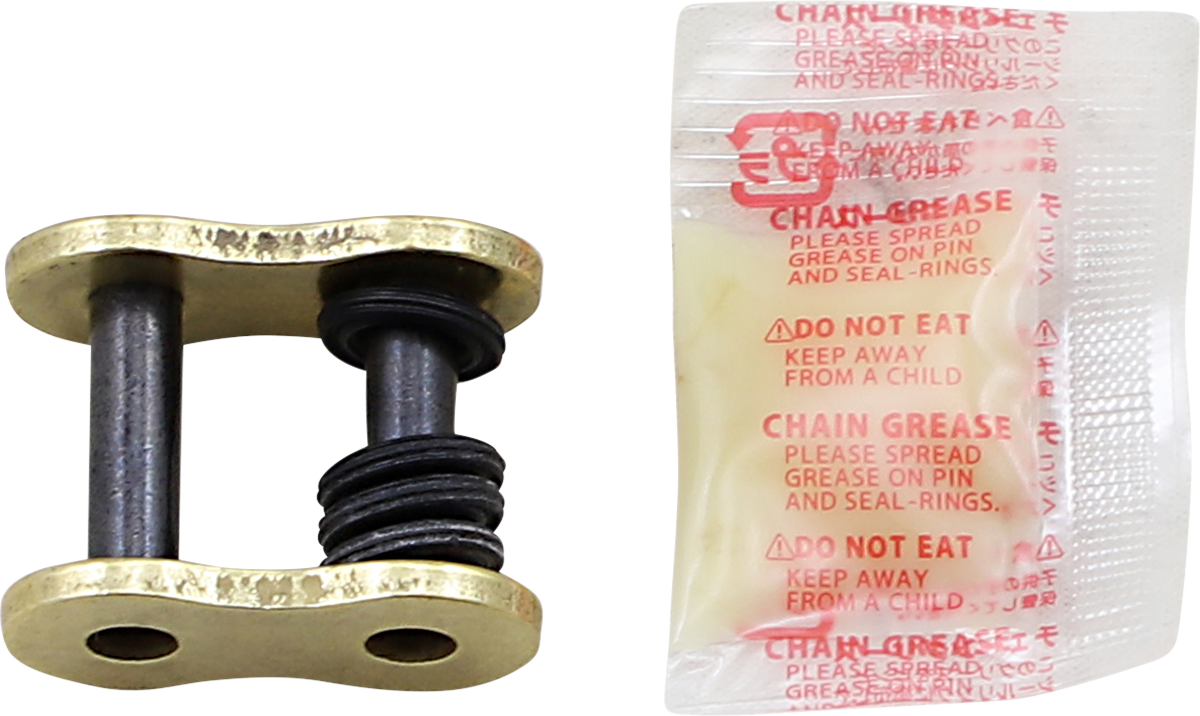 525 Max Z - Connecting Link - Rivet - Gold