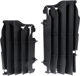 Replacement Radiator Louvers - Black - Kawasaki 2016 - 2022