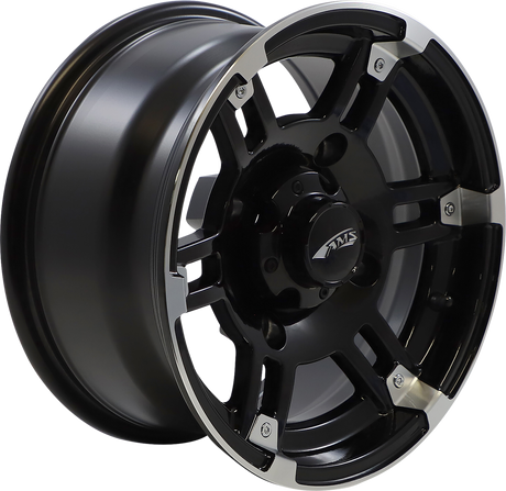 Wheel - Roll\'n 104 - Front/Rear - Machined Black - 14x7 - 4/156 - 4+3 1993 - 2020