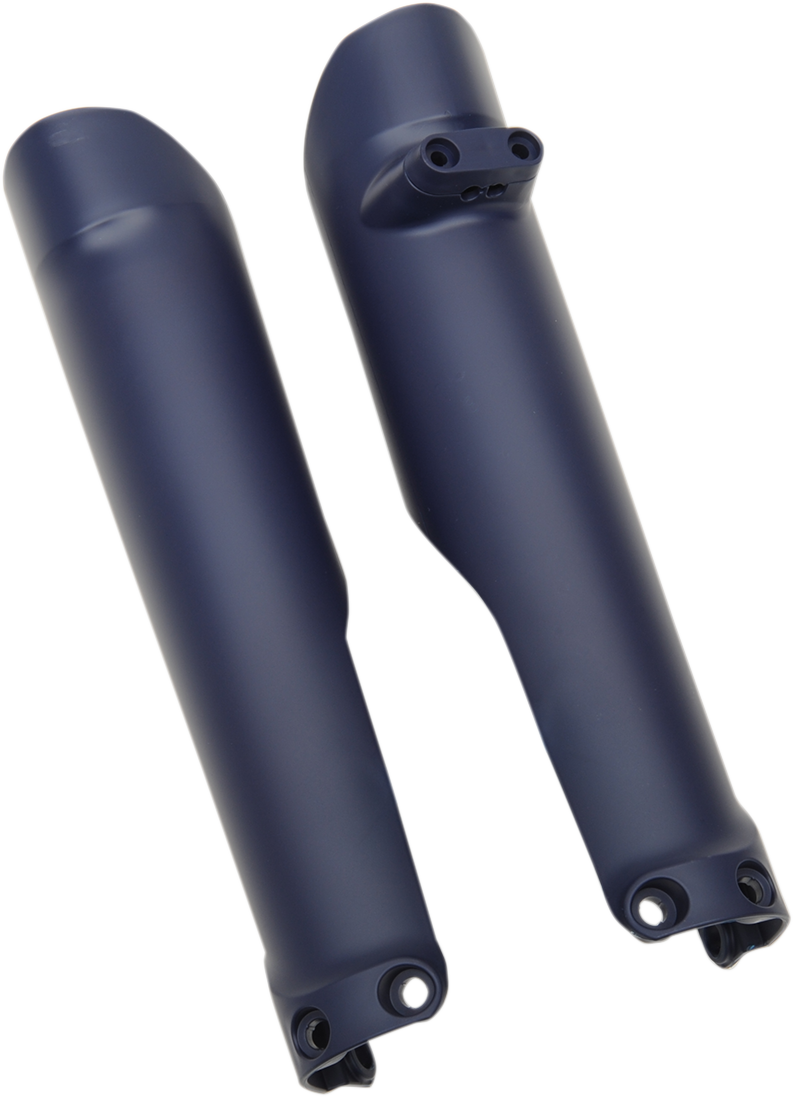 Lower Fork Covers for Inverted Forks - Dark Blue 2016 - 2023